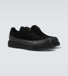 Stone Island Compass suede sneakers