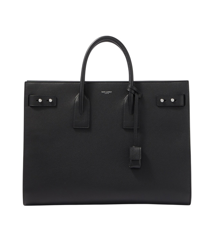 Photo: Saint Laurent Sac De Jour Large leather top-handle bag