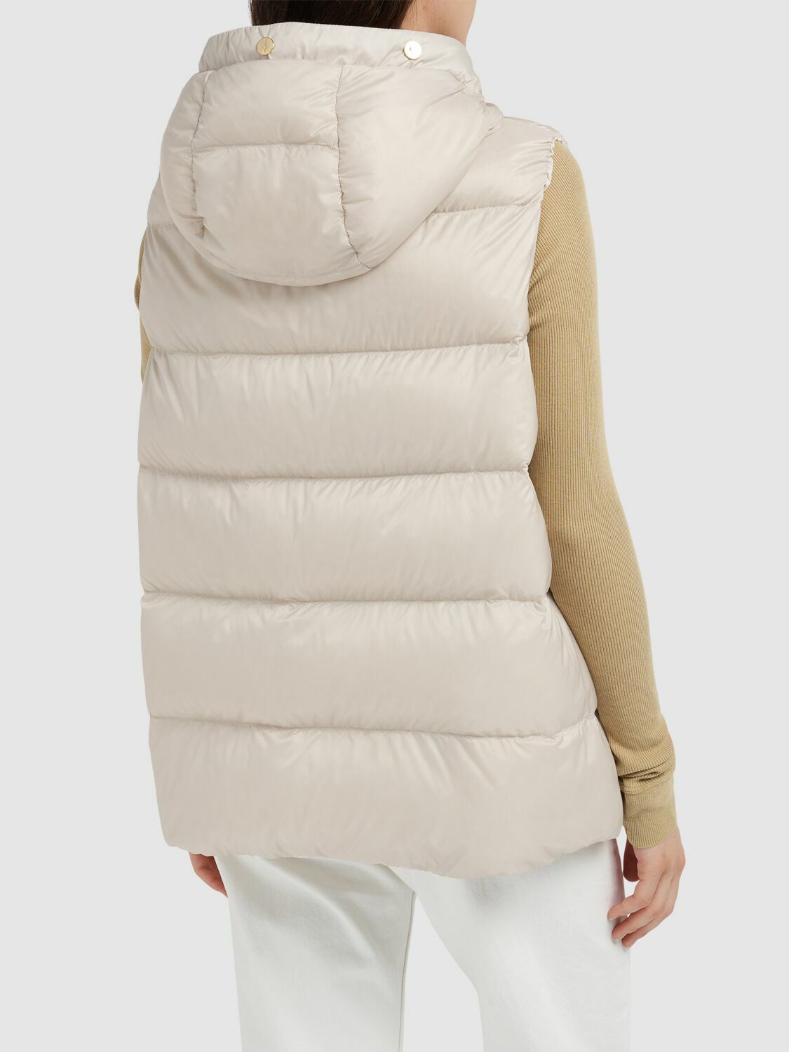 MAX MARA Jsoft Padded Down Vest Max Mara