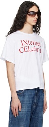 Praying White 'Internet Celebrity' T-Shirt
