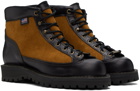 Danner Black & Brown Light Revival Boots