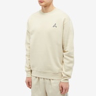 Air Jordan Men's Essential Fleece Crew Neck in Rattan