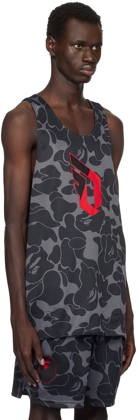 BAPE X ADIDAS - DAME BAPE REVERSIBLE MESH TOP – us.bape.com