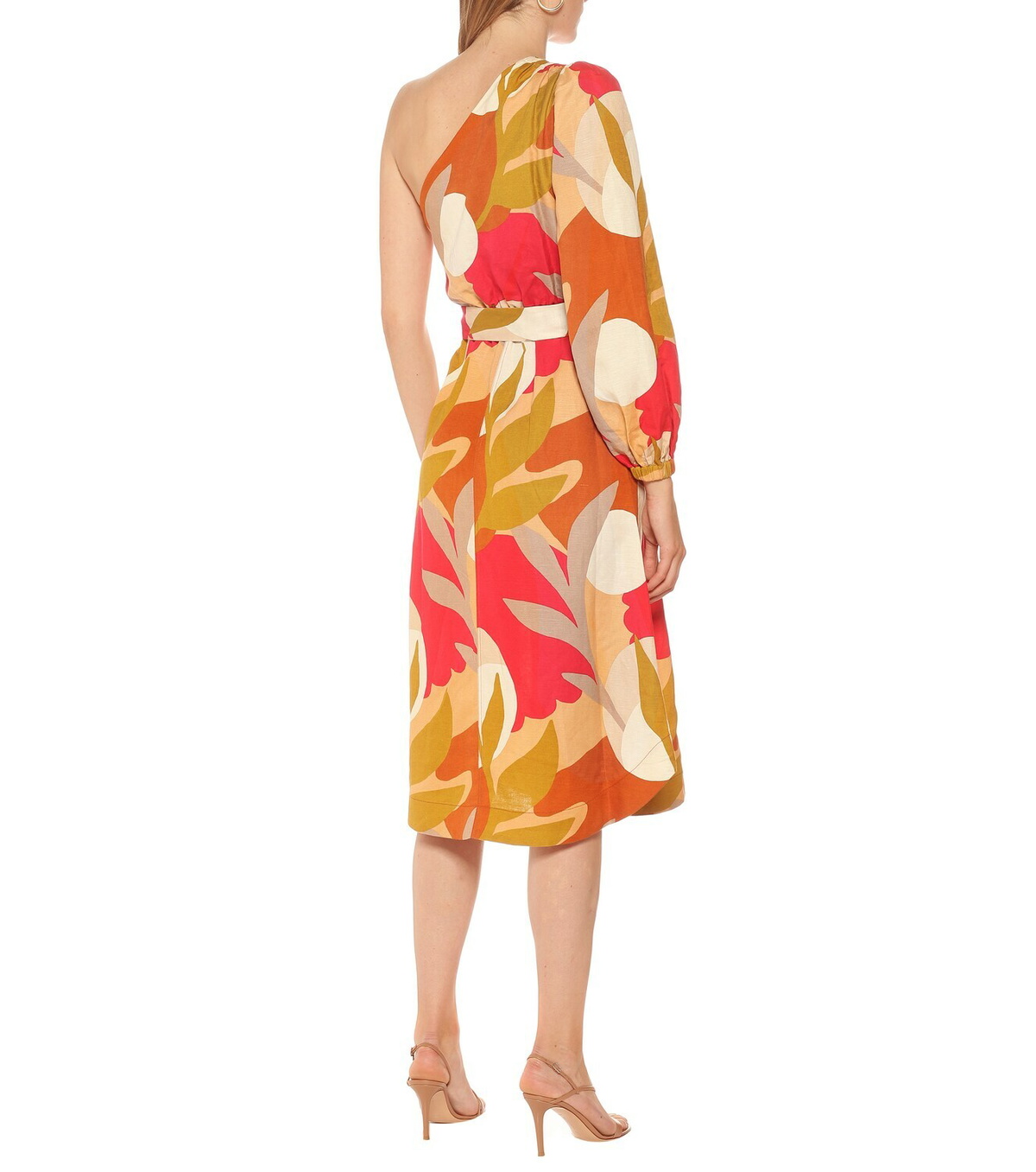 Rebecca Vallance Sangria printed midi dress Rebecca Vallance