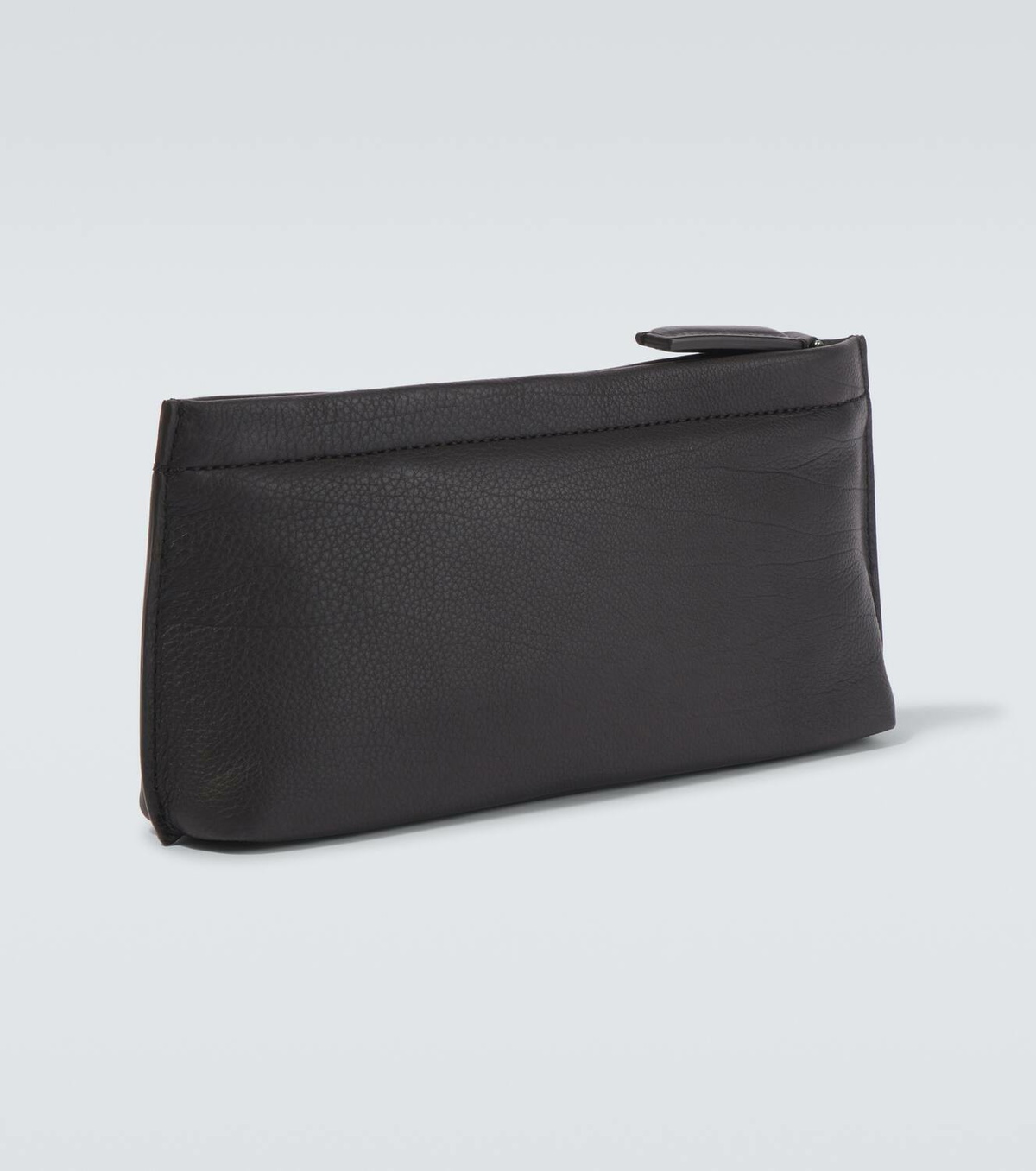 Zegna Secondskin leather toiletry bag