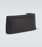 Zegna Secondskin leather toiletry bag