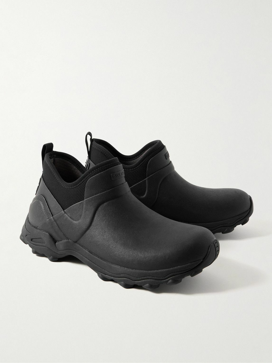Givenchy - BOGS Neoprene-Trimmed Rubber Ankle Boots - Black