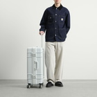 Eastpak Resist'r Luggage Case - Large in Metal Silver 