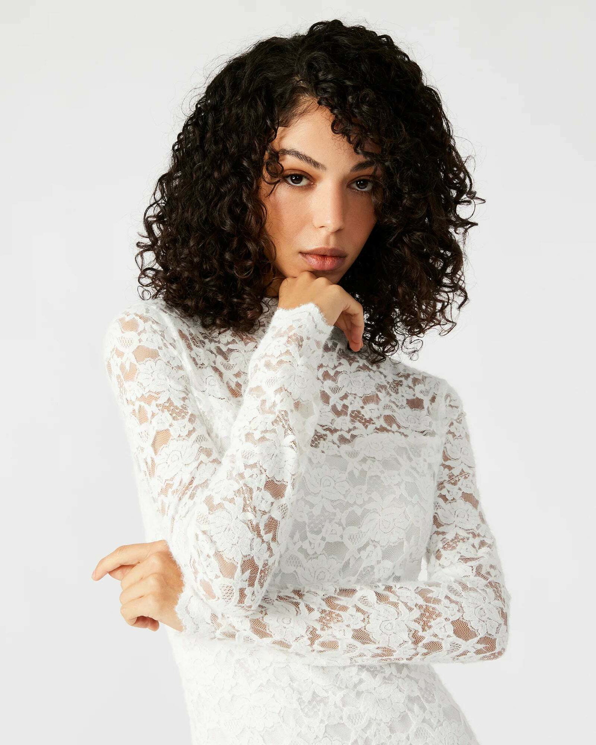 Steve Madden Vivienne Dress in Ivory