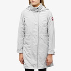 Canada Goose Women's Belcarra Longline Jacket in Grey
