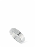 GUCCI - Gucci Tag Sterling Silver Ring