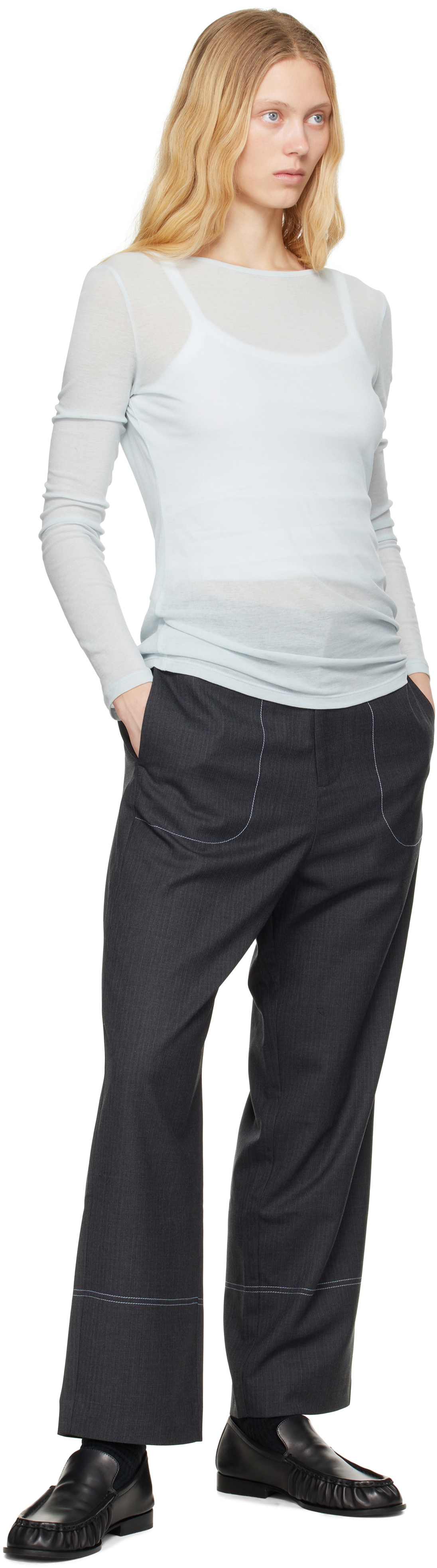ADER error Gray Slacks Product. 81 Trousers