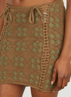 Isa Boulder Expandable Quilted Tube Skirt