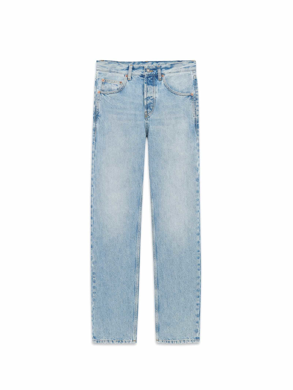 Saint Laurent - Serge 70s high-rise straight jeans Saint Laurent