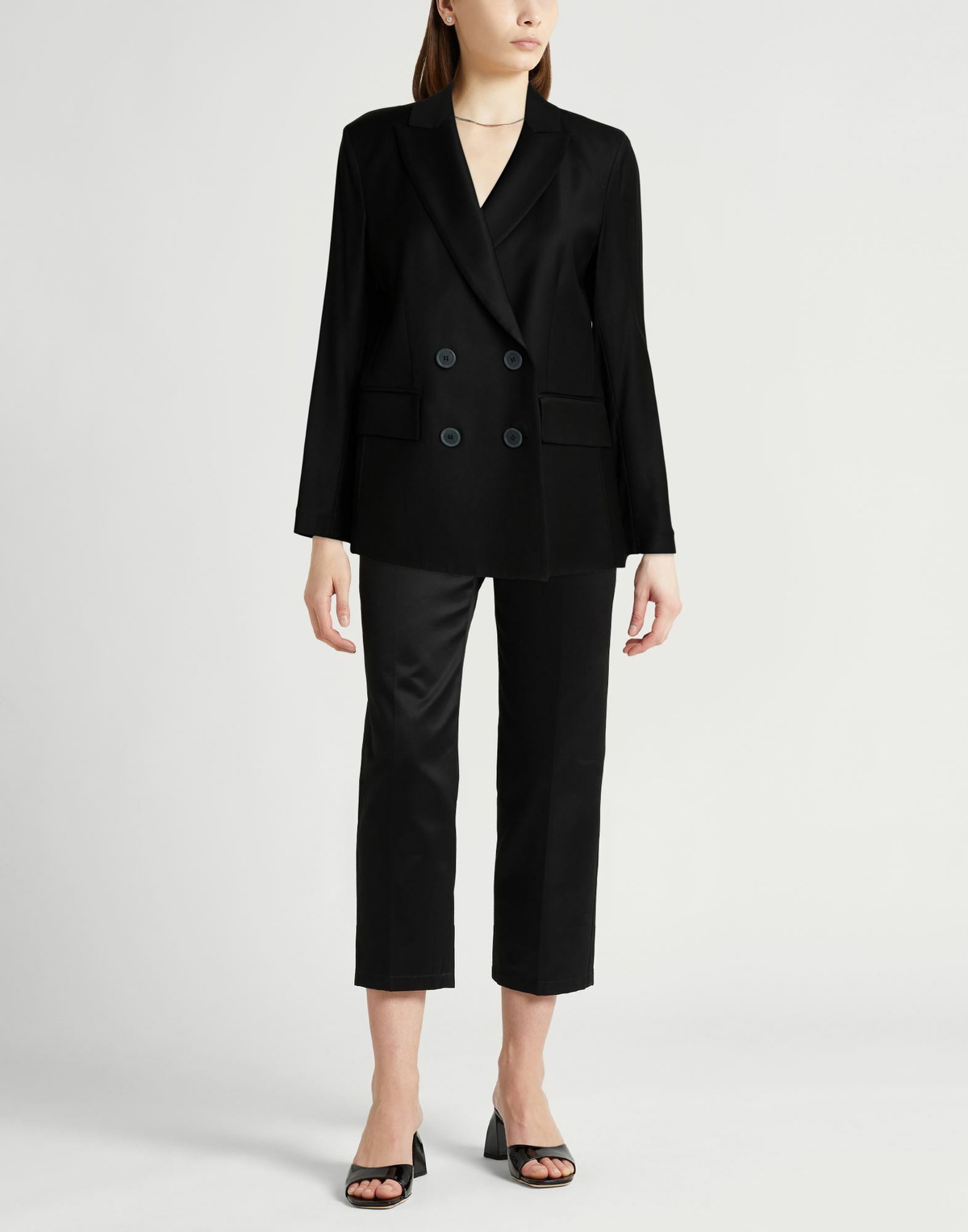 Peserico Womens Blazer in Black
