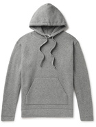 OFFICINE GÉNÉRALE - Mélange Wool-Blend Hoodie - Gray