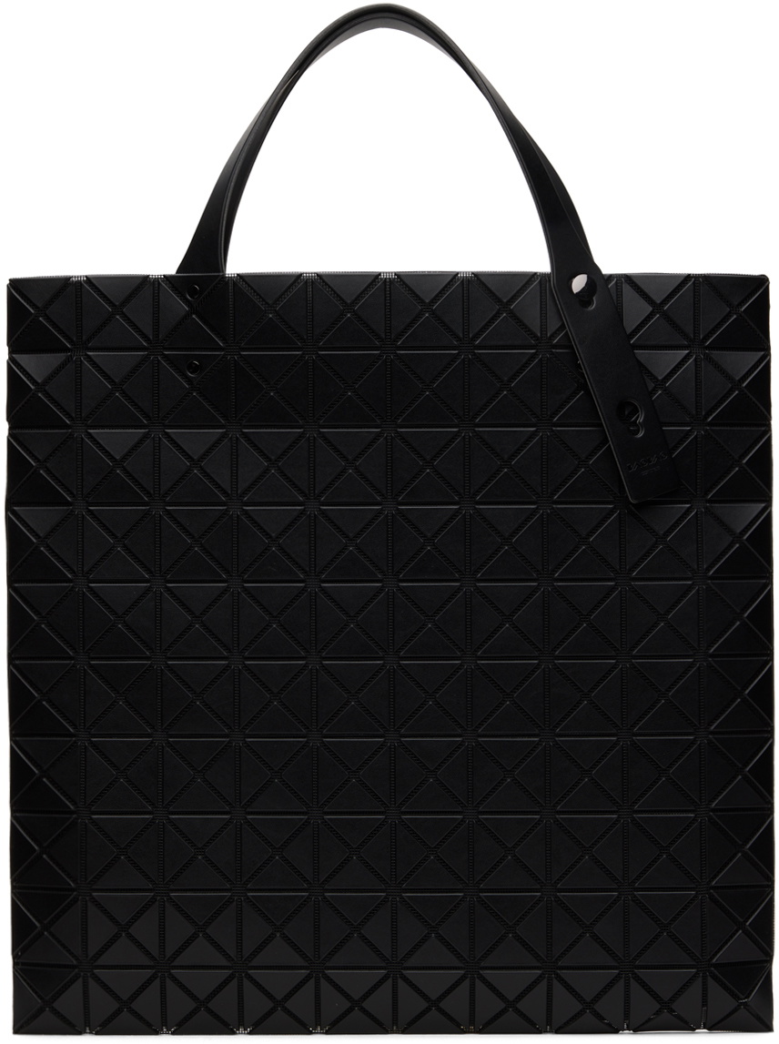 Bao Bao Issey Miyake Black Prism Matte Tote Bao Bao Issey Miyake