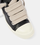 Rick Owens Jumbo Lace leather sneakers