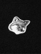 Maison Kitsuné - Logo-Appliquéd Wool-Blend Felt Bomber Jacket - Unknown