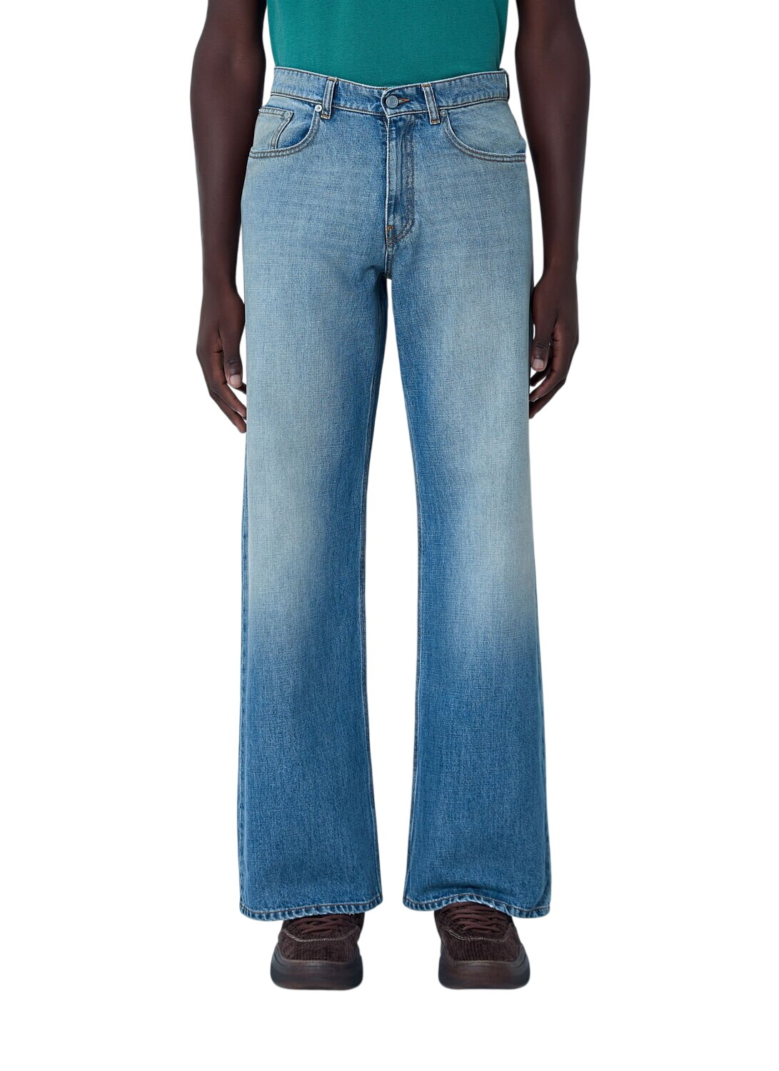 ERL Blue Breakwater Wash Jeans ERL
