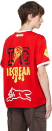 ICECREAM Red Soccer T-Shirt