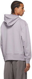 Heron Preston for Calvin Klein Grey Season 2 Fleece Logo Hoodie