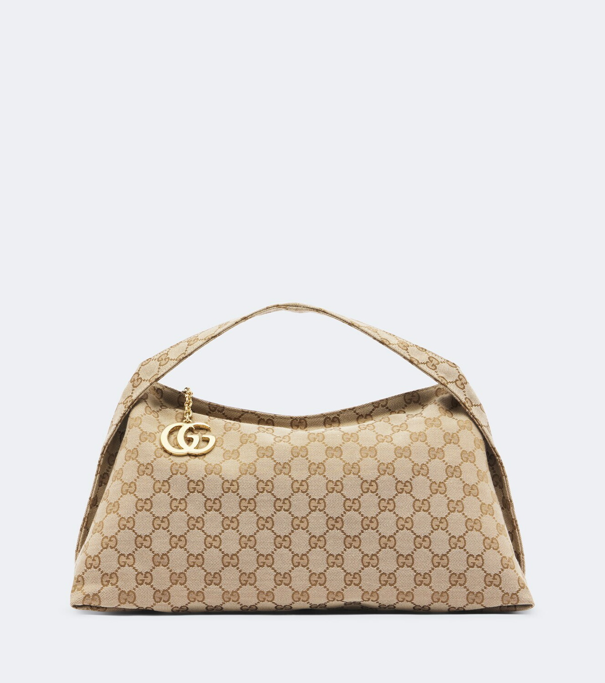 Gucci Gucci Infinity Large GG canvas shoulder bag