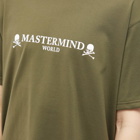 MASTERMIND WORLD Men's Logo And Skull T-Shirt in Olive