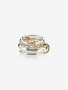 Spinelli Kilcollin Sterling Silver Luna Diamond Ring