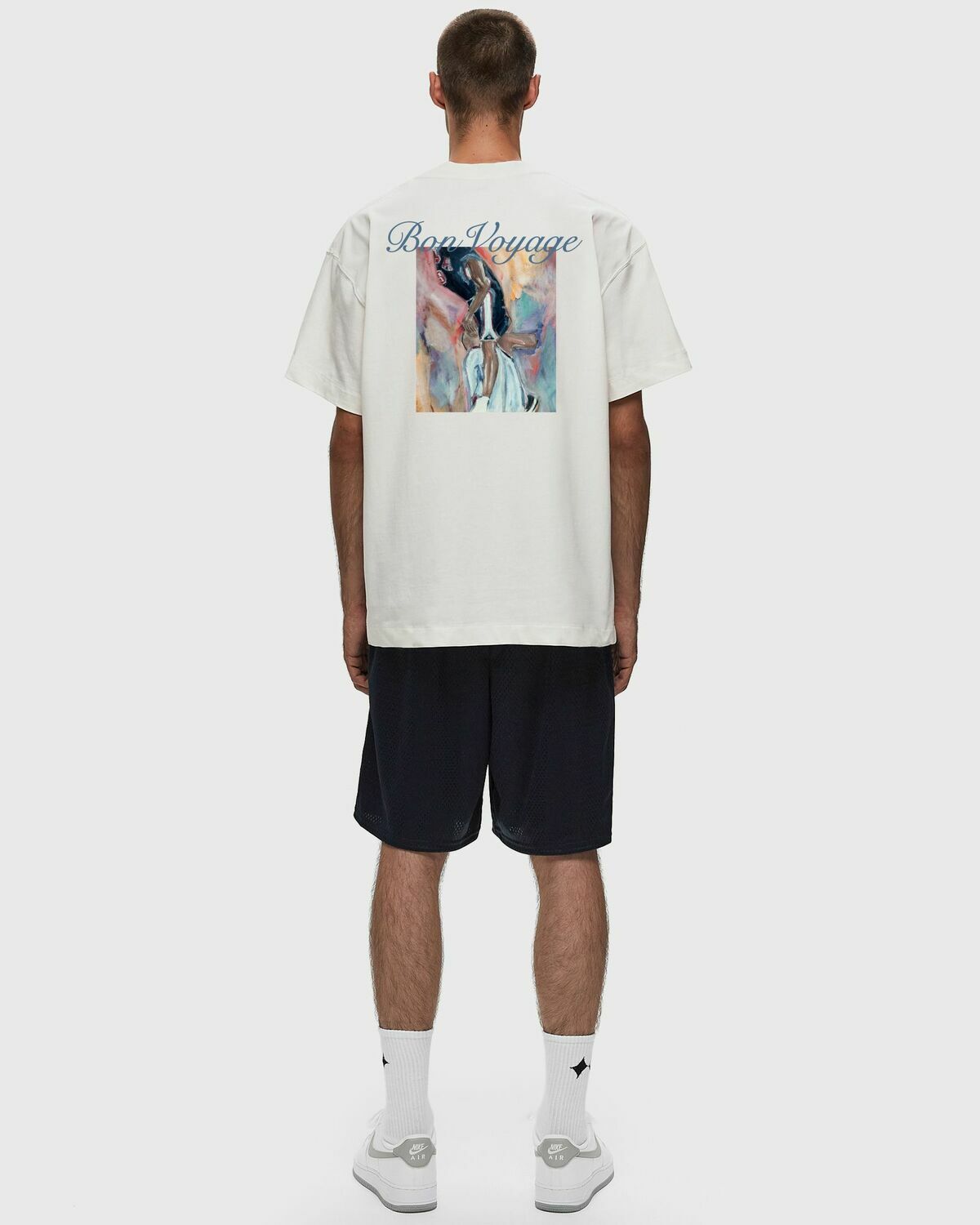 Bstn Brand Masterpiece Tee White Shortsleeves