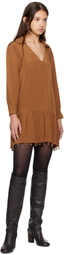 Bode Tan Eddy Minidress