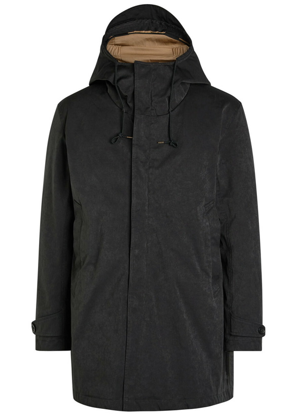 Photo: Ten C Hooded Parka Black