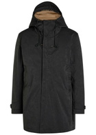 Ten C Hooded Parka Black