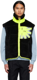 Li-Ning Black Zip Vest