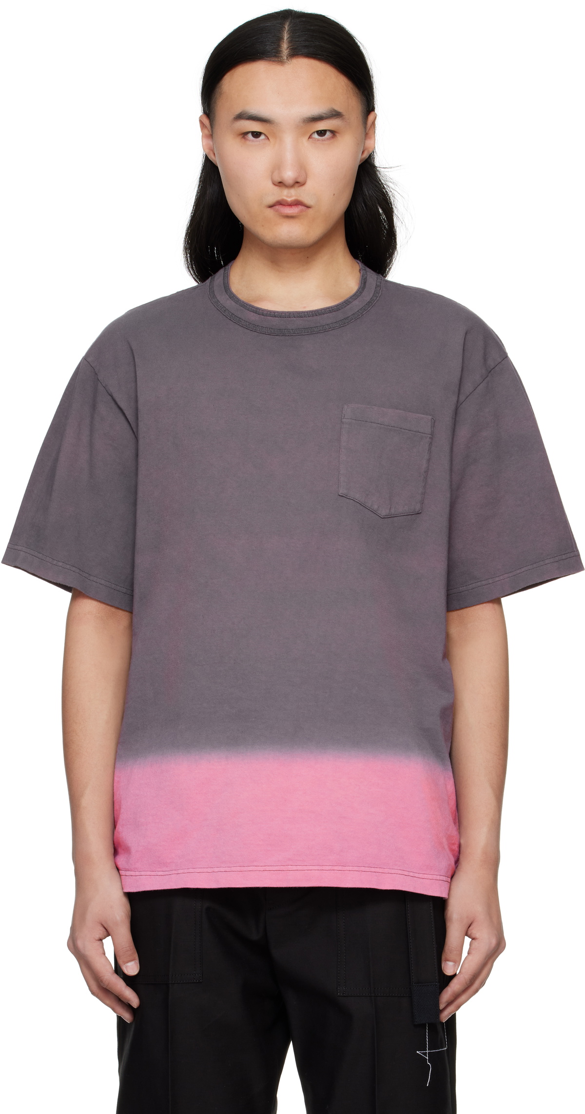 sacai Black Gonz Edition 'One Love' Long Sleeve T-Shirt Sacai sacai Black Gonz Edition 'One Love' Long Sleeve T-Shirt Sacai
