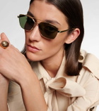 Fendi Fendi Sky rectangular sunglasses
