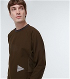 And Wander - Hybrid sweatshirt