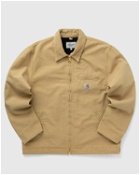 Carhartt Wip Detroit Jacket Beige - Mens - Denim Jackets