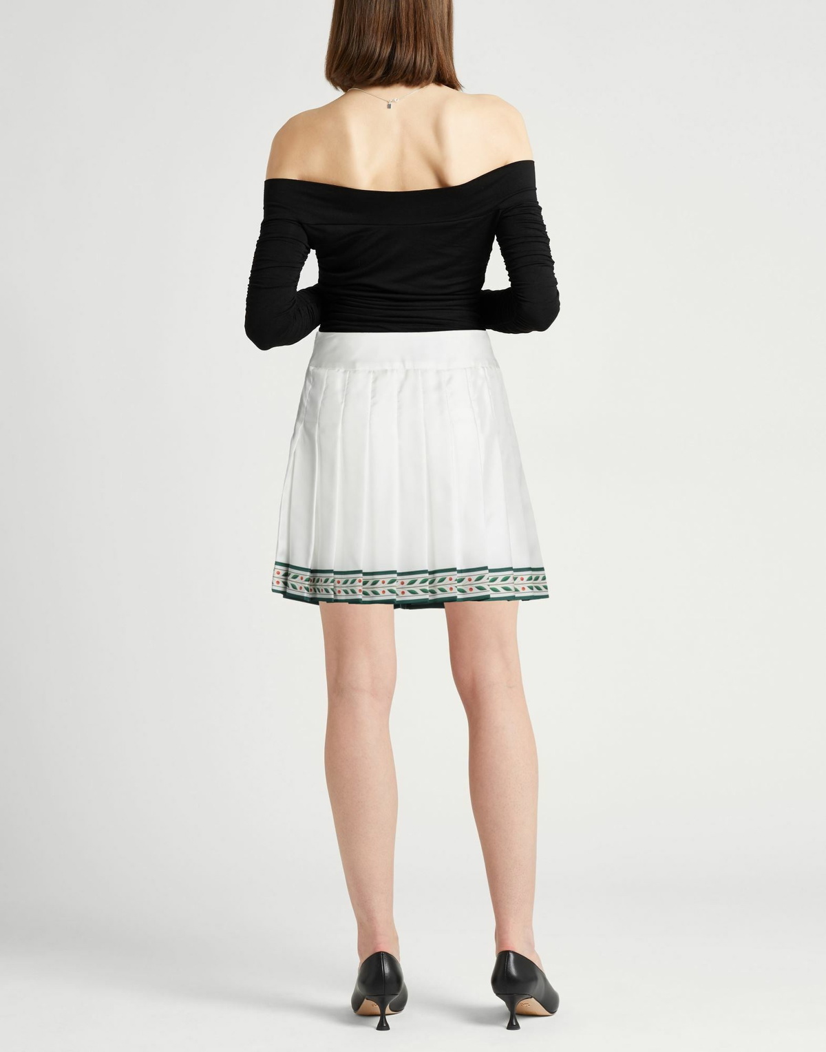 Casablanca Womens Mini skirt in White
