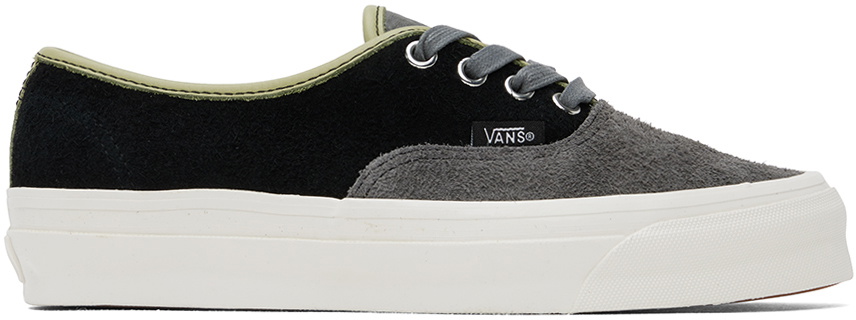 Vans vault og authentic lx outlet black