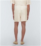 Commas Cotton-blend shorts