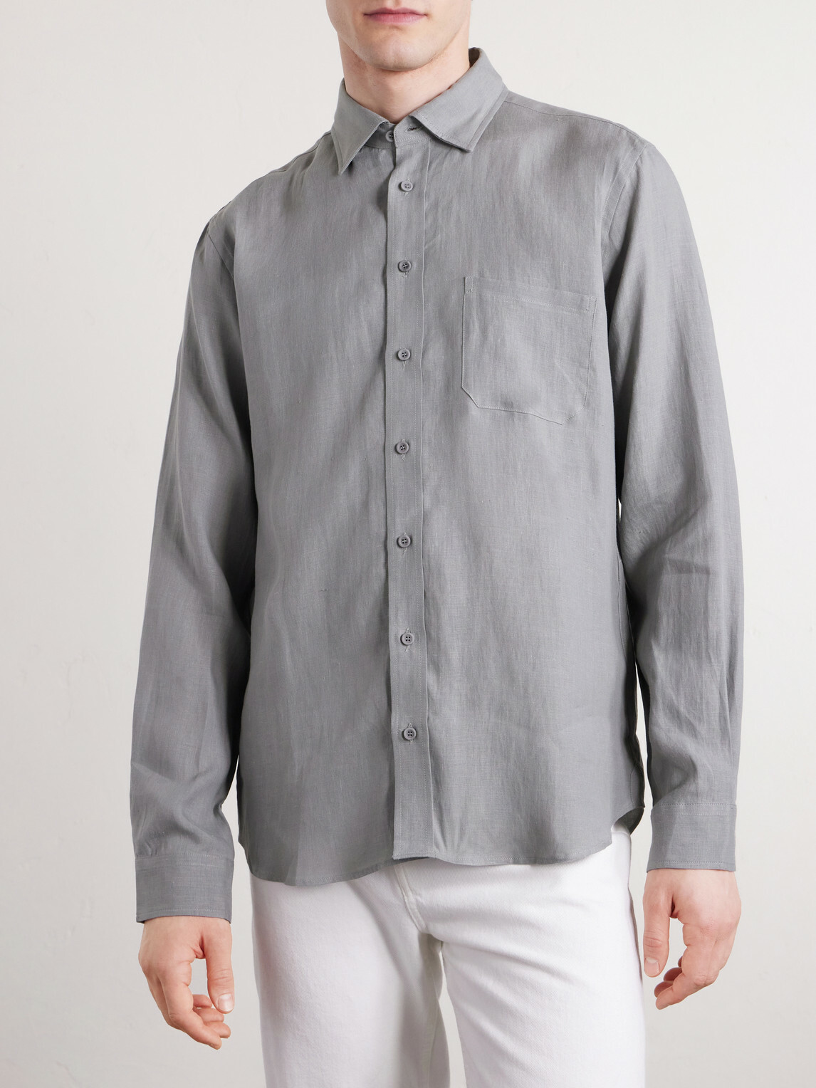 SEASE - Hemp Shirt - Green