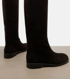 Gianvito Rossi Zayne suede knee-high boots