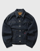 Levis BALLOON SLEEVE TRCKER Blue Womens Denim Jacket