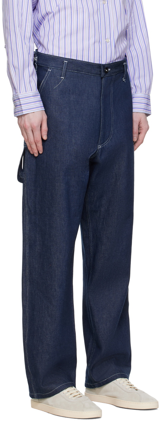 Camiel Fortgens Blue Four Pocket Jeans