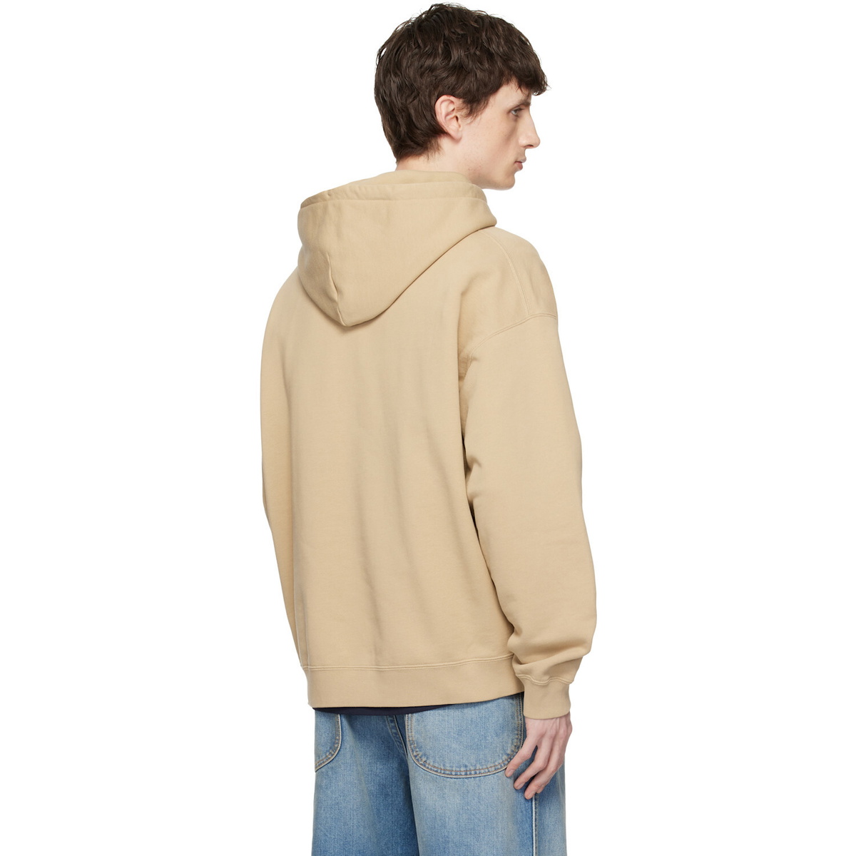 Canada Goose Beige 'Tonal Label' Rove Hoodie