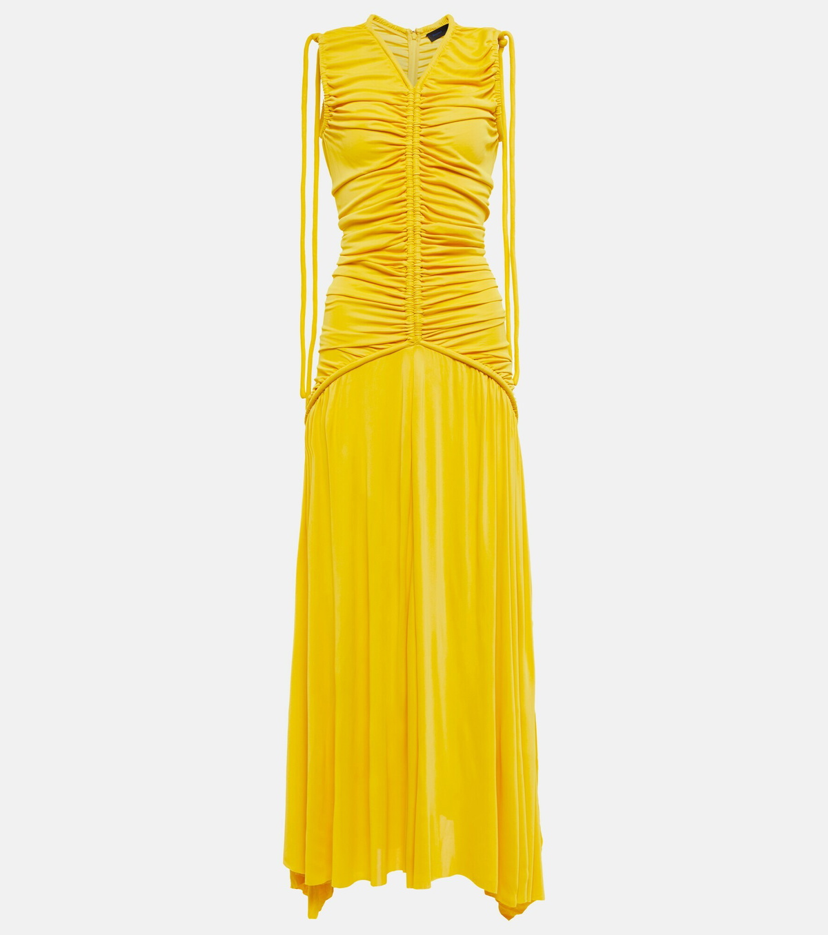Proenza Schouler - Ruched jersey maxi dress Proenza Schouler