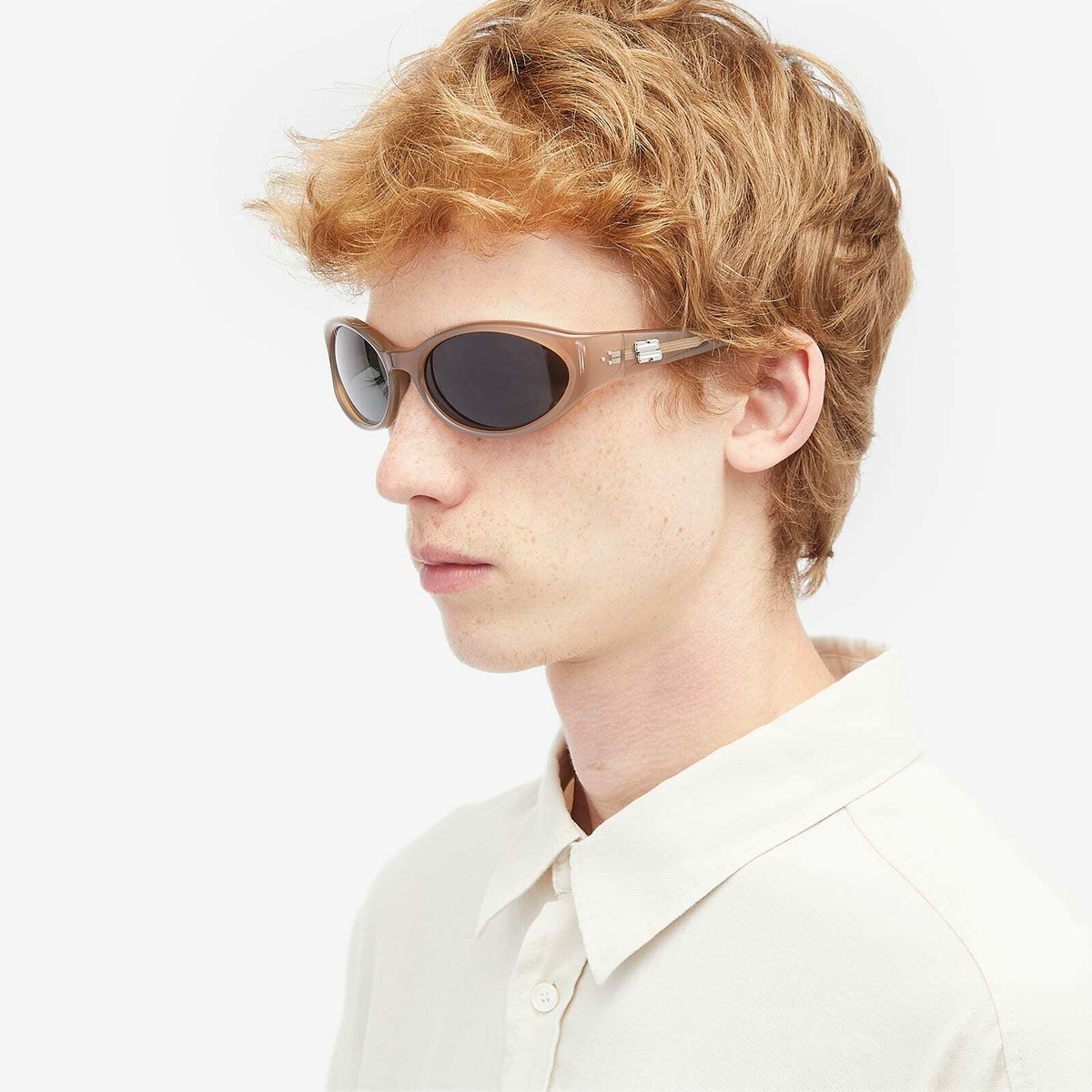 【GENTLE MONSTER】Brown Sphere Sunglasses ☆関税送料無料☆ Gentle Monster Sphere Sunglasses in Brown Gentle Monster