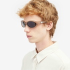 Gentle Monster Sphere Sunglasses in Brown 