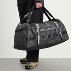 Eastpak Duffel Pack Medium in Tarp Black Reflect 